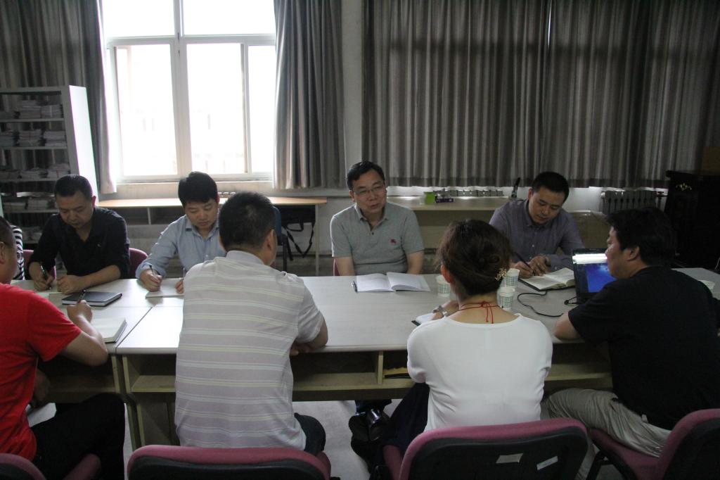 陈平社与jinnianhui今年会教师代表座谈